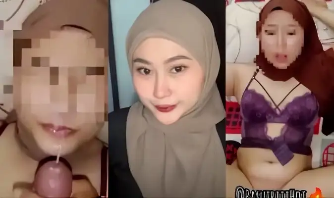 Ukhti Udah Lama Gak Main Kangen Crot di Muka