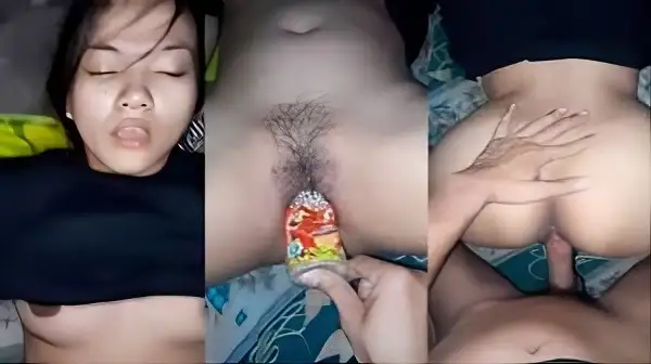 Lagi Sange Sangenya Malah dimasukin Teh Pucuk