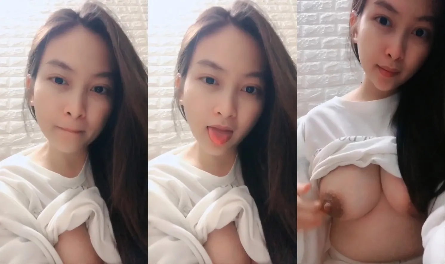 Cewek Cakep Mainin Uting Butuh Temen Guys