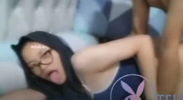 Ukhti Baju Renang Di Ewe Gaya Doggy