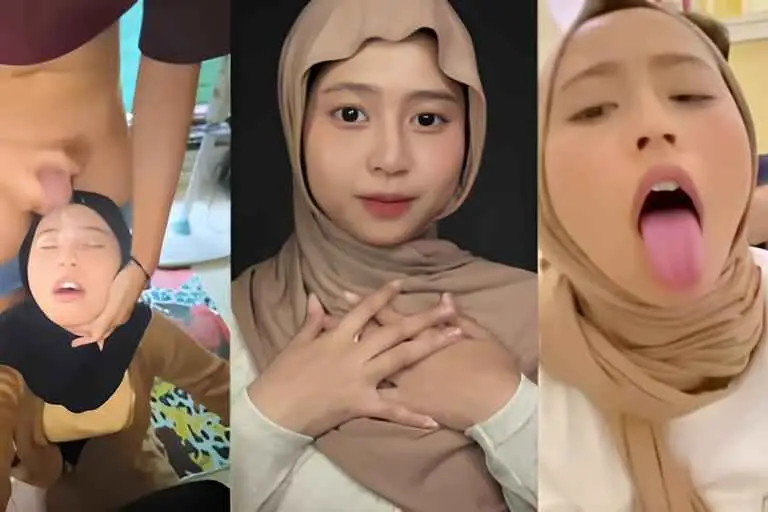 Cewek Tiktokers Berhijab Live Colmek