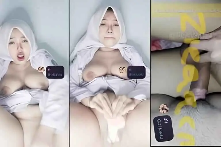 Kompilasi Nadia Sarah ABG Hijab Pelajar SMA dari Colmek Sampe Ngewe