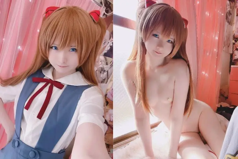 Xidaidai (喜呆呆) Cosplay Asuka Langley Soryu Evangelion