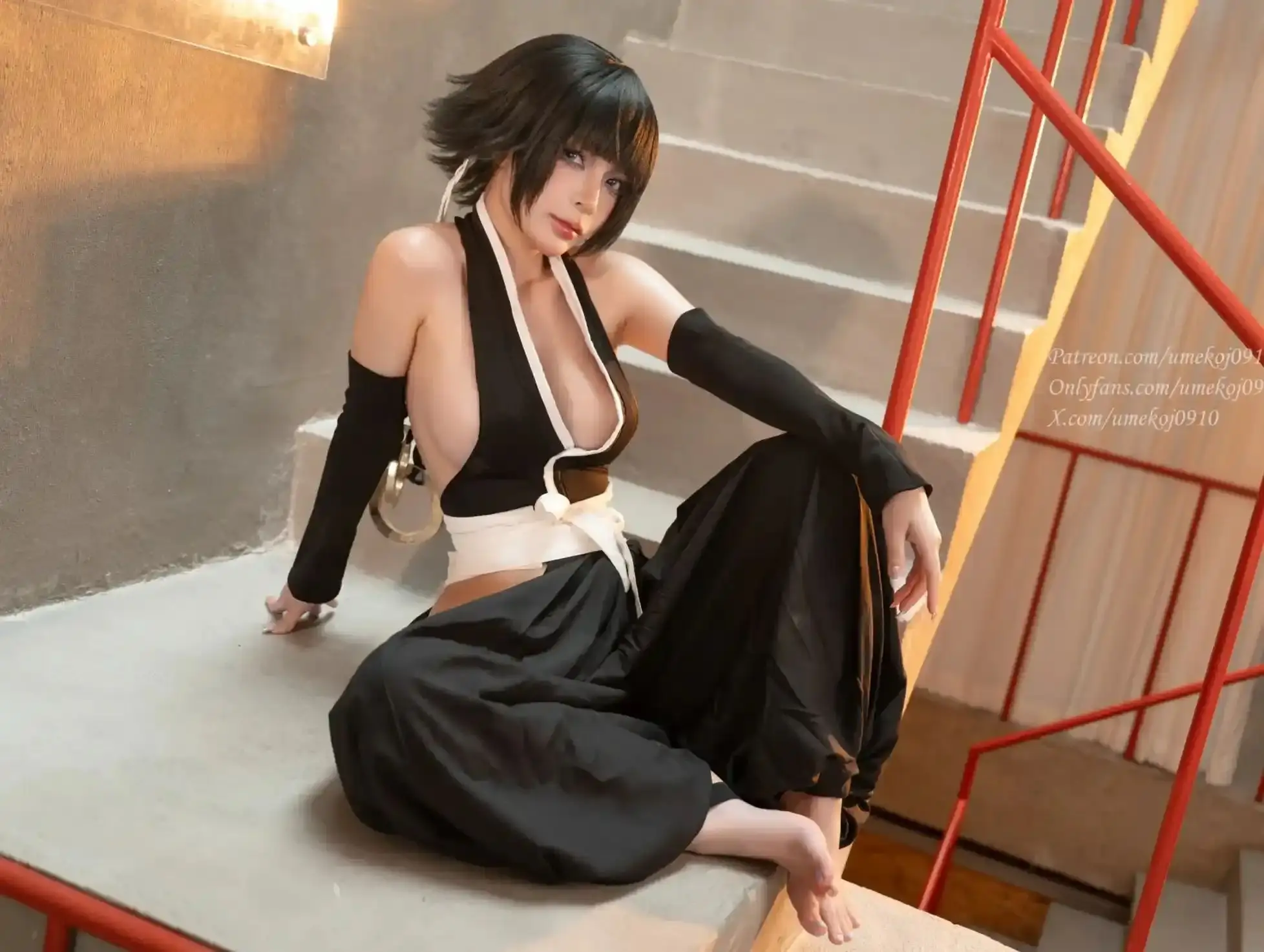 Umeko J - Cosplay Soifon Bleach