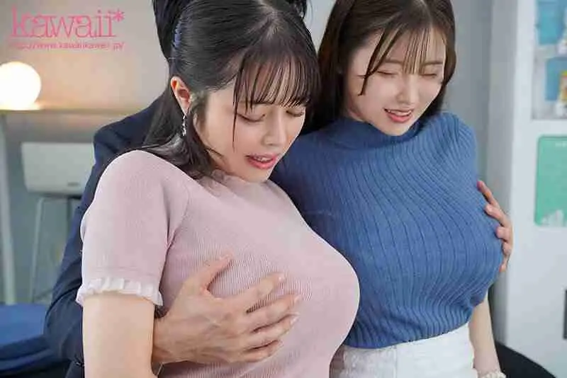CAWD-868 (Uncensored) The biggest breasts in the Japanese female announcer world - Noa Haruna, Rea Maruishi