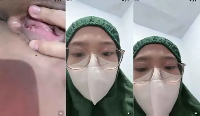 Kak Fidia Habis Sholat Lanjut Live Nunjukin Memek Sempit