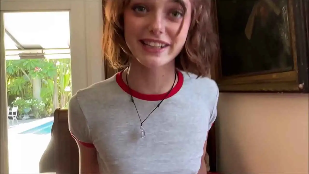 Shrooms Q Freaky Tiny Redhead Step Sis Takes Stepbro's Cock Deep Inside